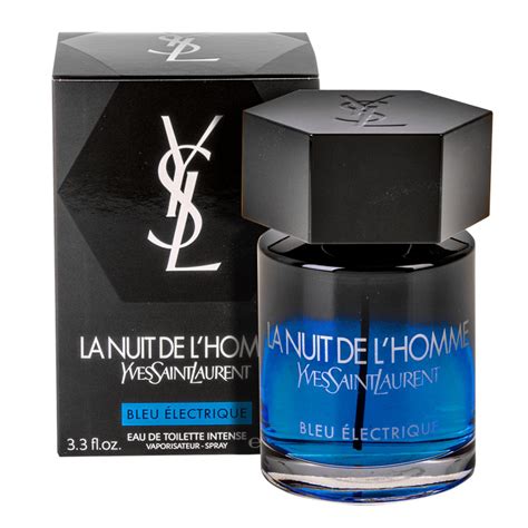 ysl la nuit de l'homme bleu electrique.